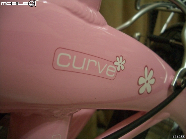 【分享】討好女王的選擇 - Dahon Curve D3 粉紅小花