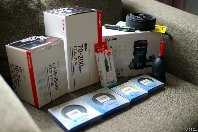 Canon 40D缺門聽牌的大三元