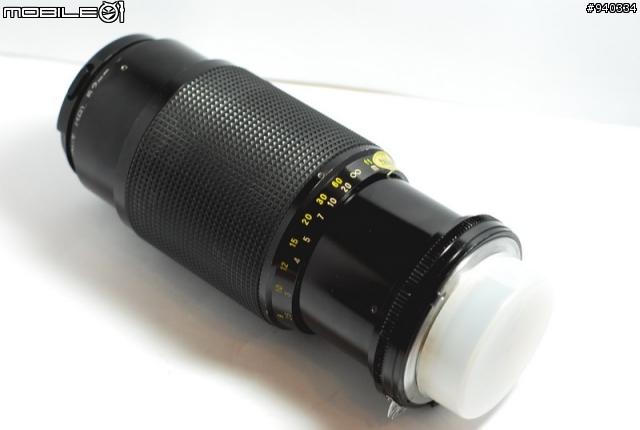 不知名手動鏡頭Formula 5 80-200mm MC(補圖)