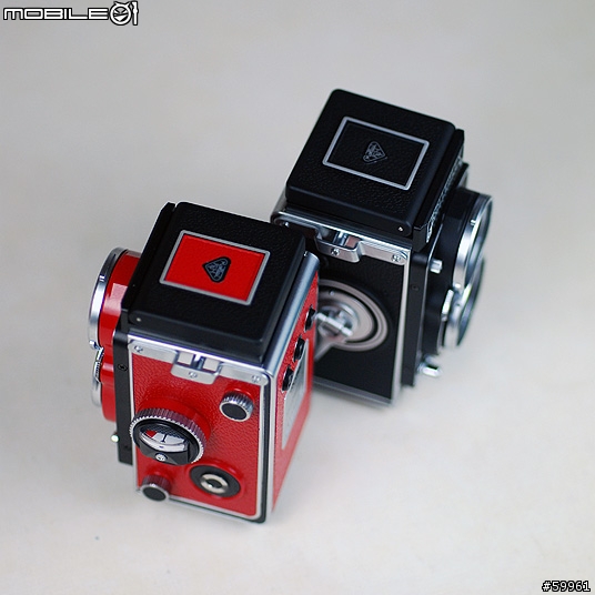 收藏級 Rolleiflex 數位小相機