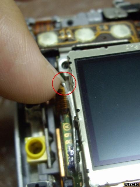 我的DIY維修日記 Part 2 2007.04.13(Sony V1 快門維修)