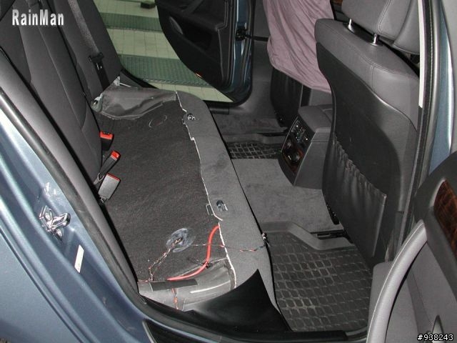 BMW 大五 E60 車系原廠防盜器安裝實錄 > 更新@閃紅燈後照鏡