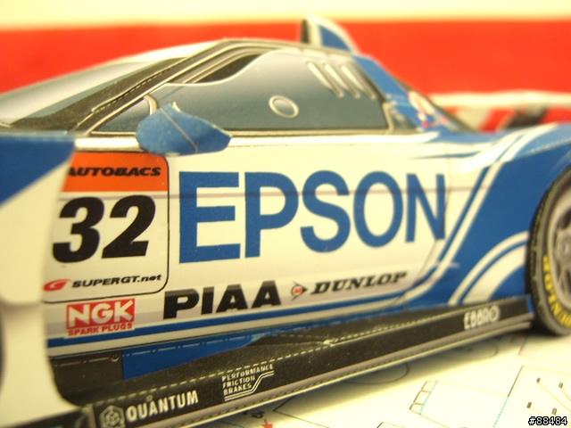 EPSON Nakajima Racing EPSON NSX賽車紙模型