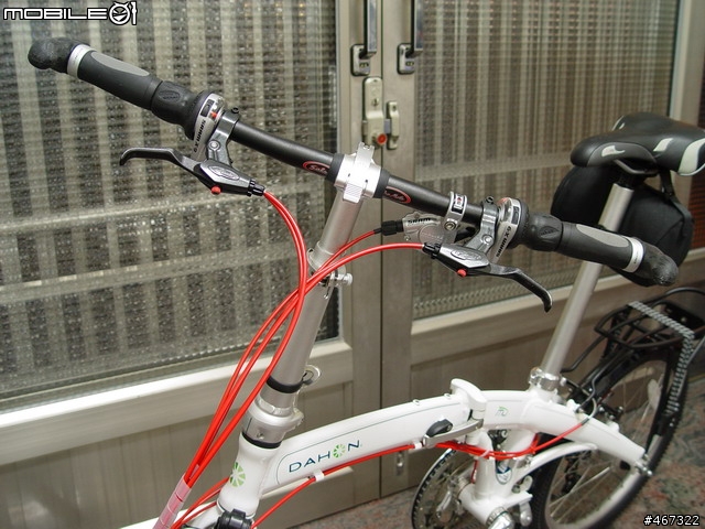 Dahon Mu P24 改裝完成