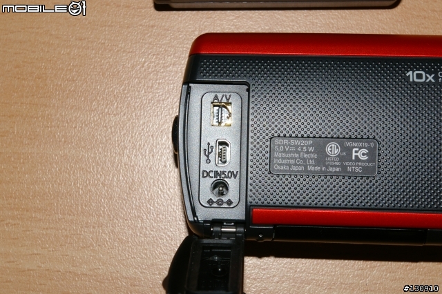Panasonic SDR-SW20 防水 防塵 防摔 SD卡攝影機 開箱文