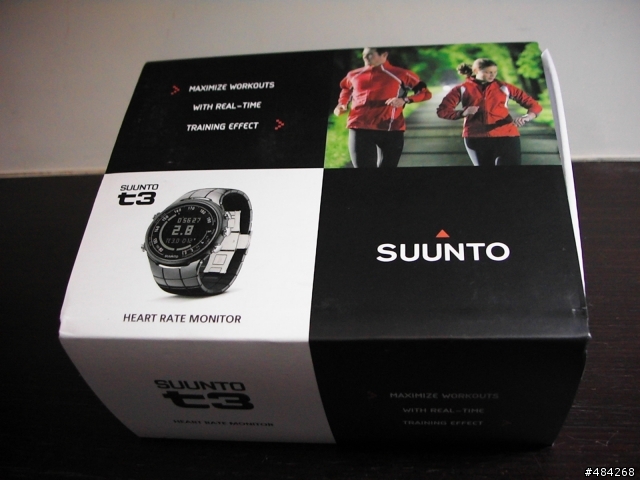 SUUNTO T3 心跳計手錶 開箱文