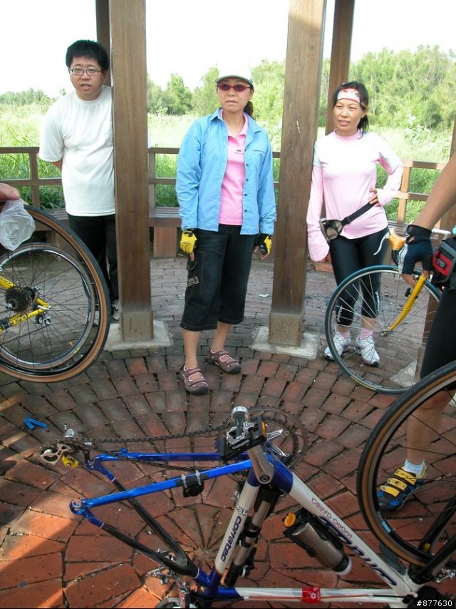 【海放車隊】20080713 晨騎高美濕地照片