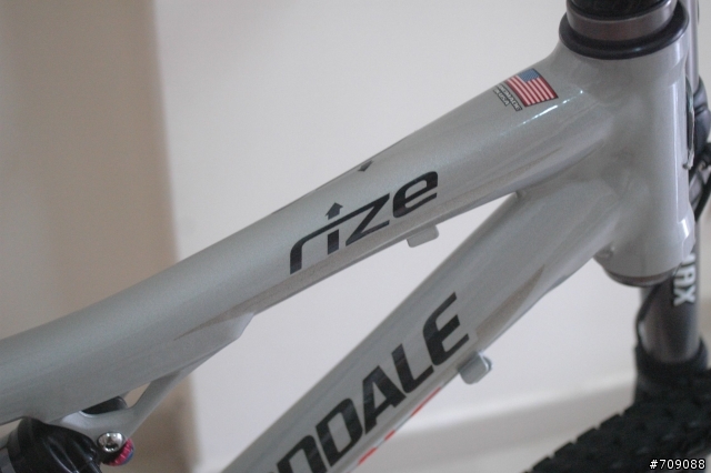 開箱囉 2009 Cannondale Rize 3