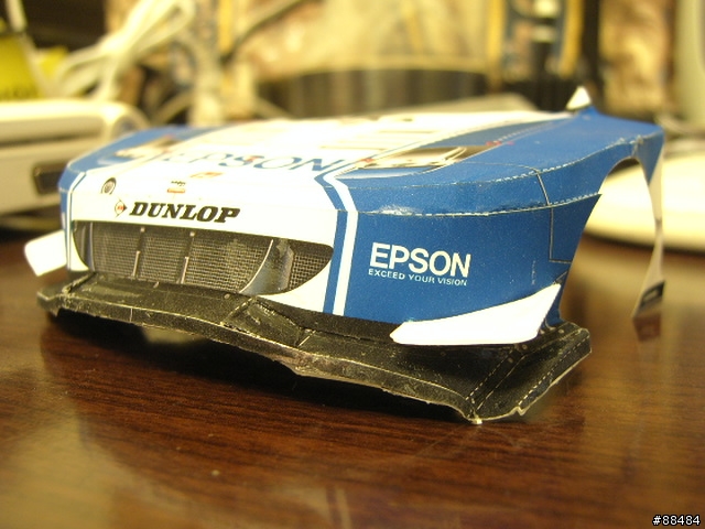 EPSON Nakajima Racing EPSON NSX賽車紙模型