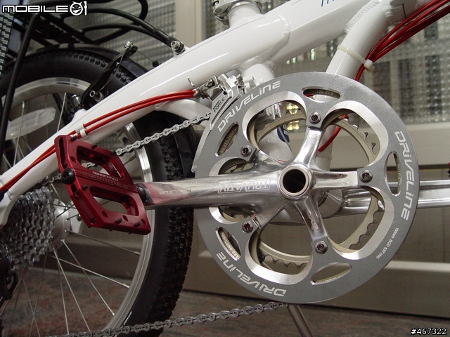 Dahon Mu P24 改裝完成