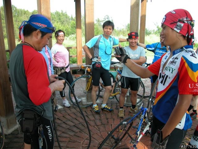 【海放車隊】20080713 晨騎高美濕地照片