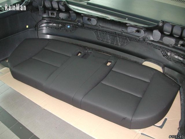 BMW 大五 E60 車系原廠防盜器安裝實錄 > 更新@閃紅燈後照鏡