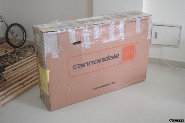開箱囉 2009 Cannondale Rize 3