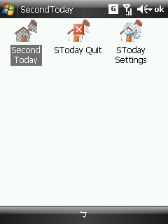 Today桌面不夠用嗎? SecondToday0.4.0 來幫忙! (HomeScreen 作者另一小品)