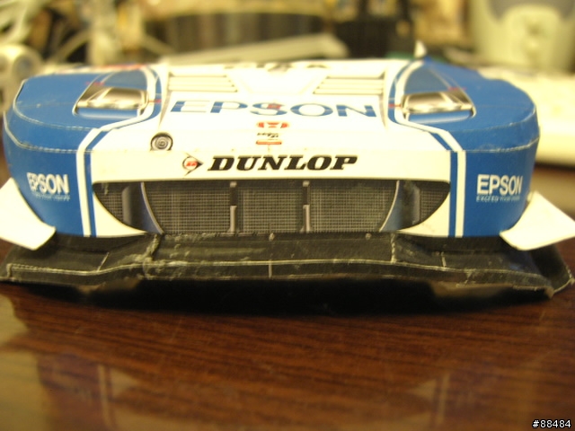 EPSON Nakajima Racing EPSON NSX賽車紙模型