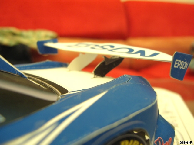EPSON Nakajima Racing EPSON NSX賽車紙模型