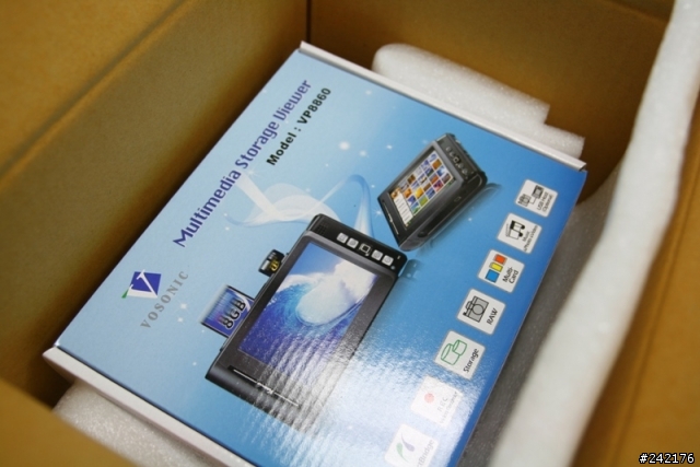 【VOSONIC】VP8860 火熱熱開箱文~