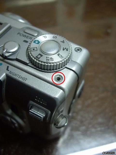 我的DIY維修日記 Part 2 2007.04.13(Sony V1 快門維修)