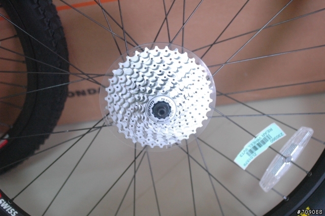 開箱囉 2009 Cannondale Rize 3
