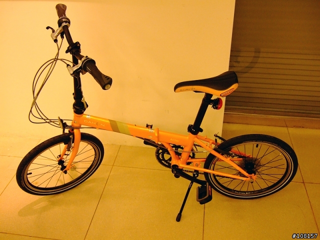【DAHON】原味 2008 雪白MU P24 登場