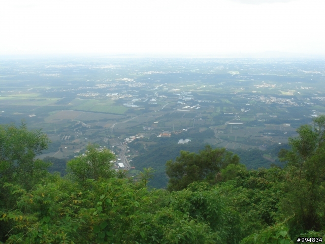 騎上北大武山