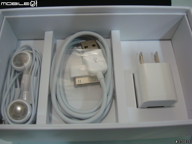 不正統iPhone 3G拆箱文 + SH906i&iPhone 3G照相功能比較文~