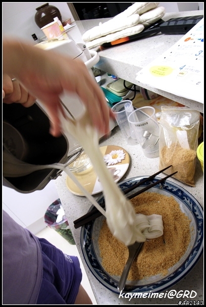 麵包機最賢慧之... 麵包機也會做麻糬