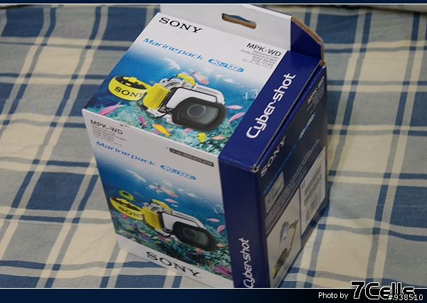 我的夏天,Sony W170 + MPK-WD 潛水攝影超值組 開箱