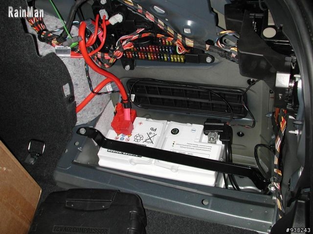 BMW 大五 E60 車系原廠防盜器安裝實錄 > 更新@閃紅燈後照鏡