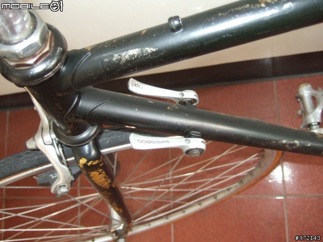 各位大大,麻煩幫小弟件別這兩輛shimano 600跑車