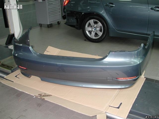 BMW 大五 E60 車系原廠防盜器安裝實錄 > 更新@閃紅燈後照鏡