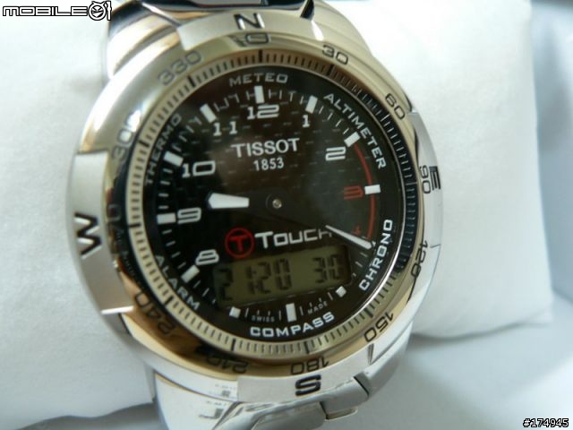 新玩具入手.....Tissot T-TOUCH Polished Titanium!!
