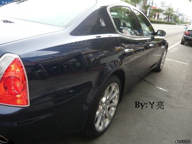 暴力房車~Maserati Quattroport