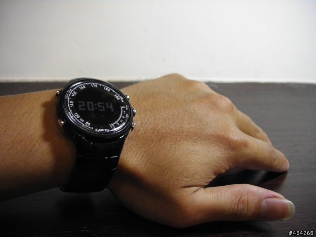 SUUNTO T3 心跳計手錶 開箱文