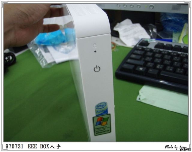 燒燒燒...EBOX的開箱照..含秘密圖哦
