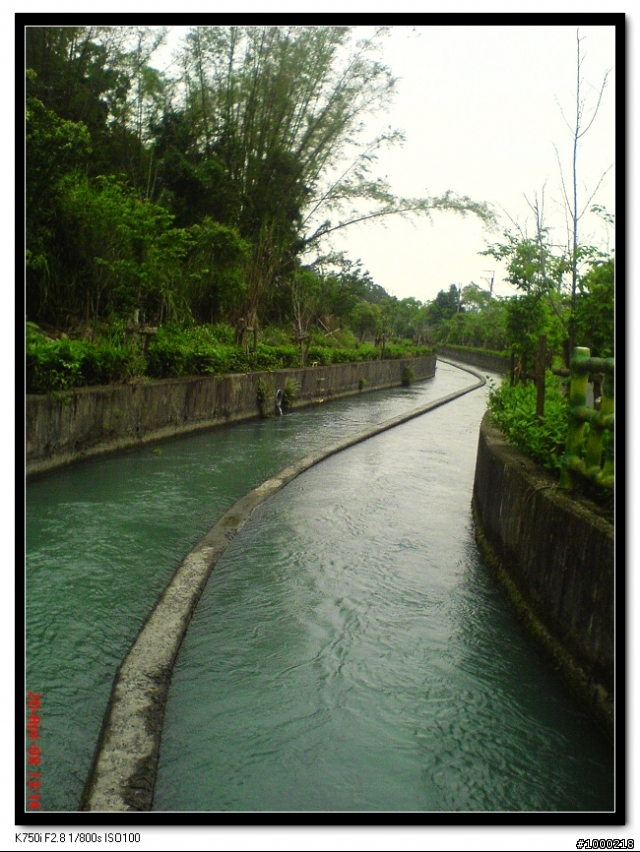 桃園大溪月眉車道之延伸至清水坑古道