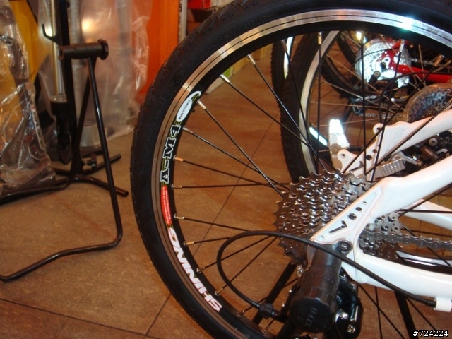 迷人的DAHON SP8~~遲來的快樂!