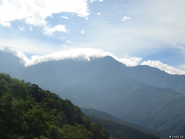 騎上北大武山
