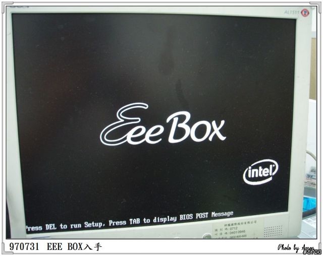 燒燒燒...EBOX的開箱照..含秘密圖哦