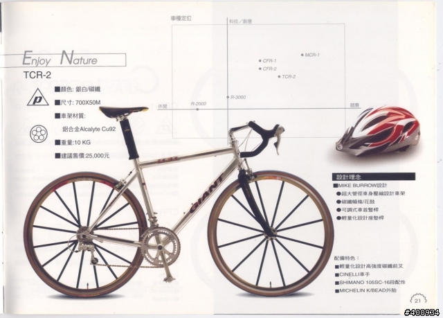 捷安特型錄回顧<2009.02.16新增型錄全車款完成>
