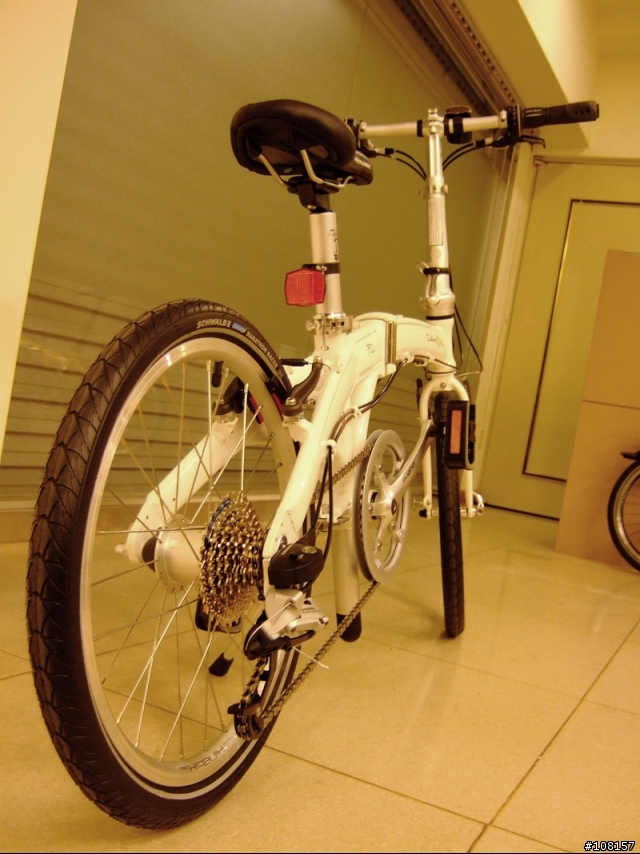 【DAHON】原味 2008 雪白MU P24 登場