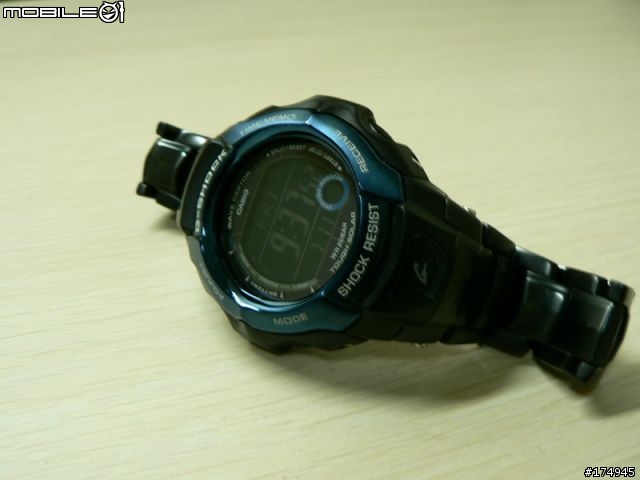 新玩具入手.....Tissot T-TOUCH Polished Titanium!!