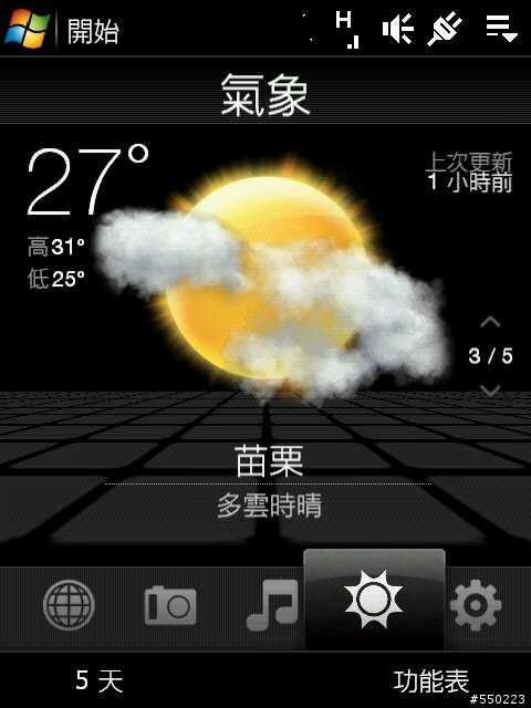 在鑽石機找不到天氣的城市名單及代碼募集中…