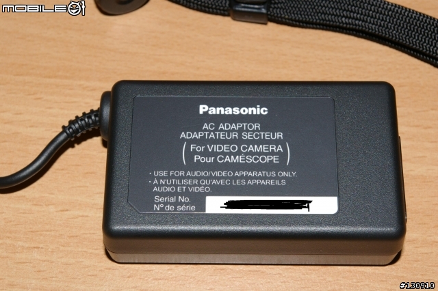Panasonic SDR-SW20 防水 防塵 防摔 SD卡攝影機 開箱文