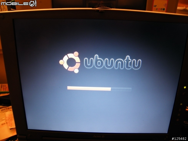 ACER Travelmate 345T 直上Ubuntu 7.10版-----成功!