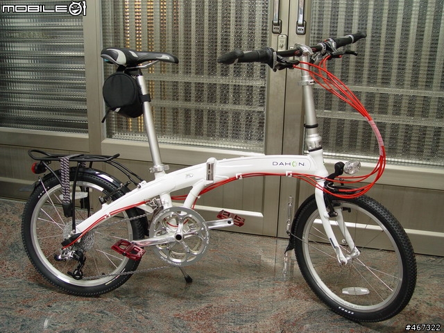 Dahon Mu P24 改裝完成