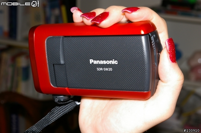 Panasonic SDR-SW20 防水 防塵 防摔 SD卡攝影機 開箱文