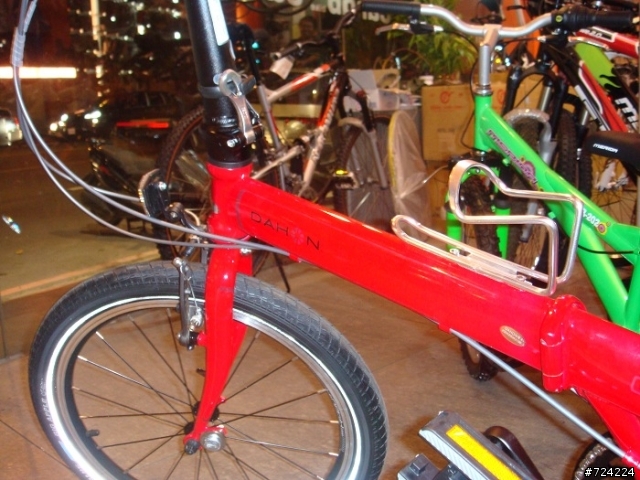 迷人的DAHON SP8~~遲來的快樂!