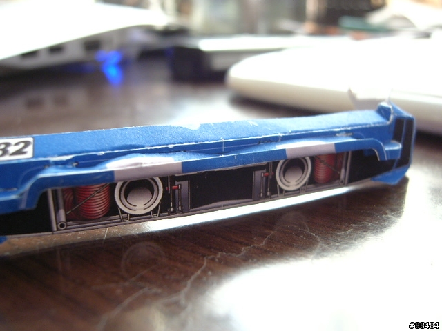 EPSON Nakajima Racing EPSON NSX賽車紙模型