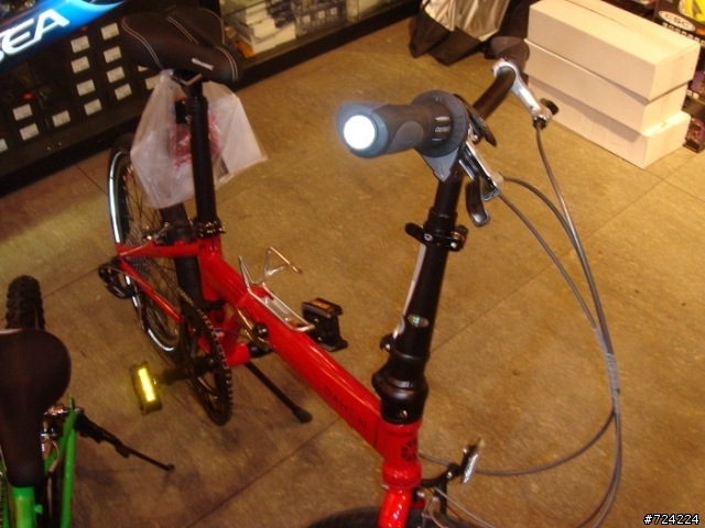 迷人的DAHON SP8~~遲來的快樂!